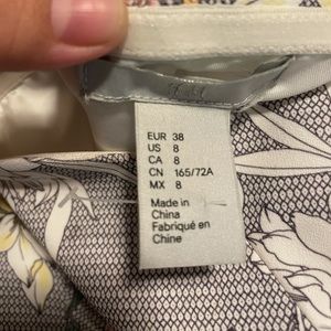 Topless one piece pants suit